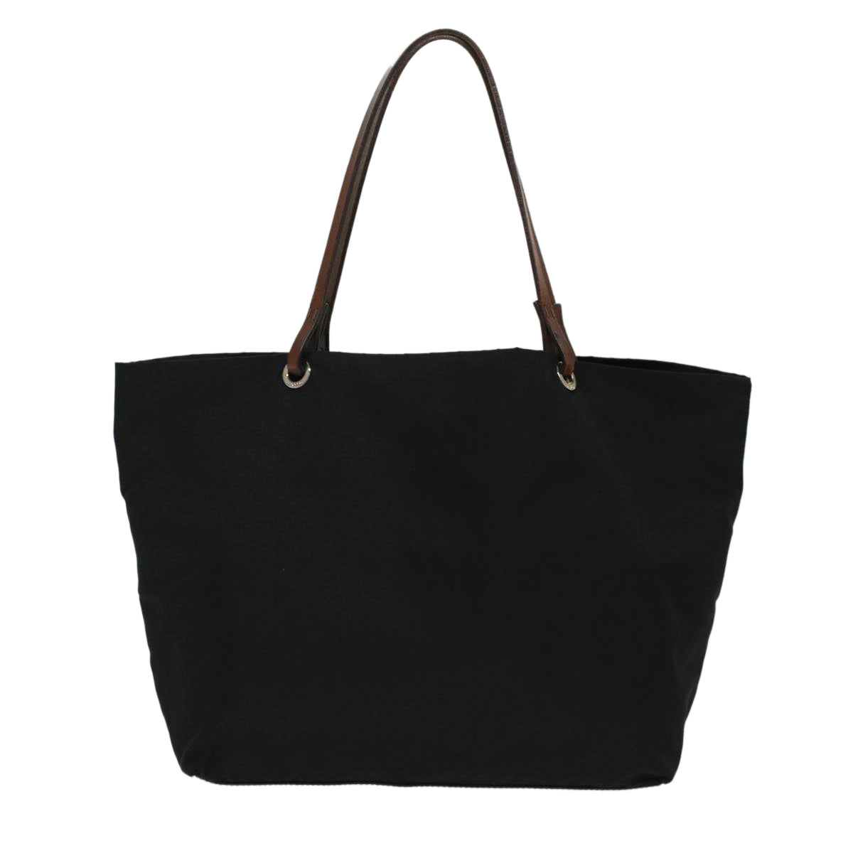 FENDI Tote Bag Nylon Blackep1709