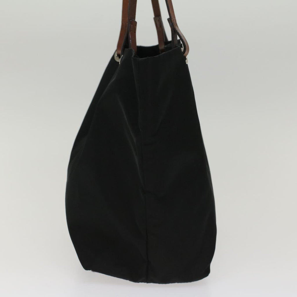 FENDI Tote Bag Nylon Blackep1709