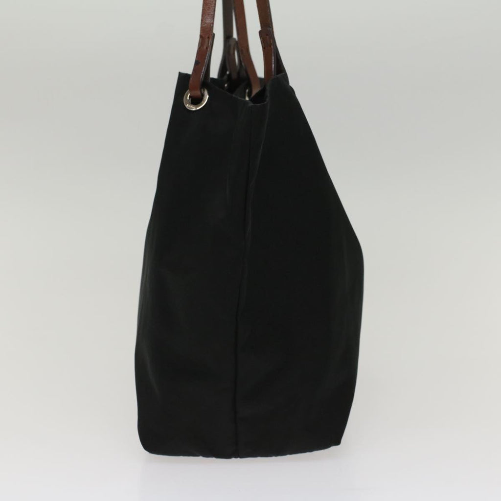 FENDI Tote Bag Nylon Blackep1709