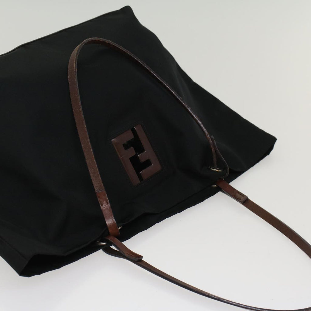 FENDI Tote Bag Nylon Blackep1709