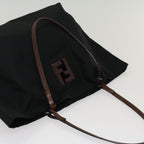 FENDI Tote Bag Nylon Blackep1709