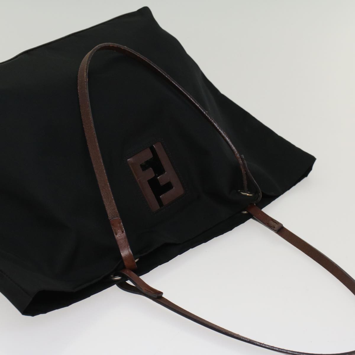FENDI Tote Bag Nylon Blackep1709