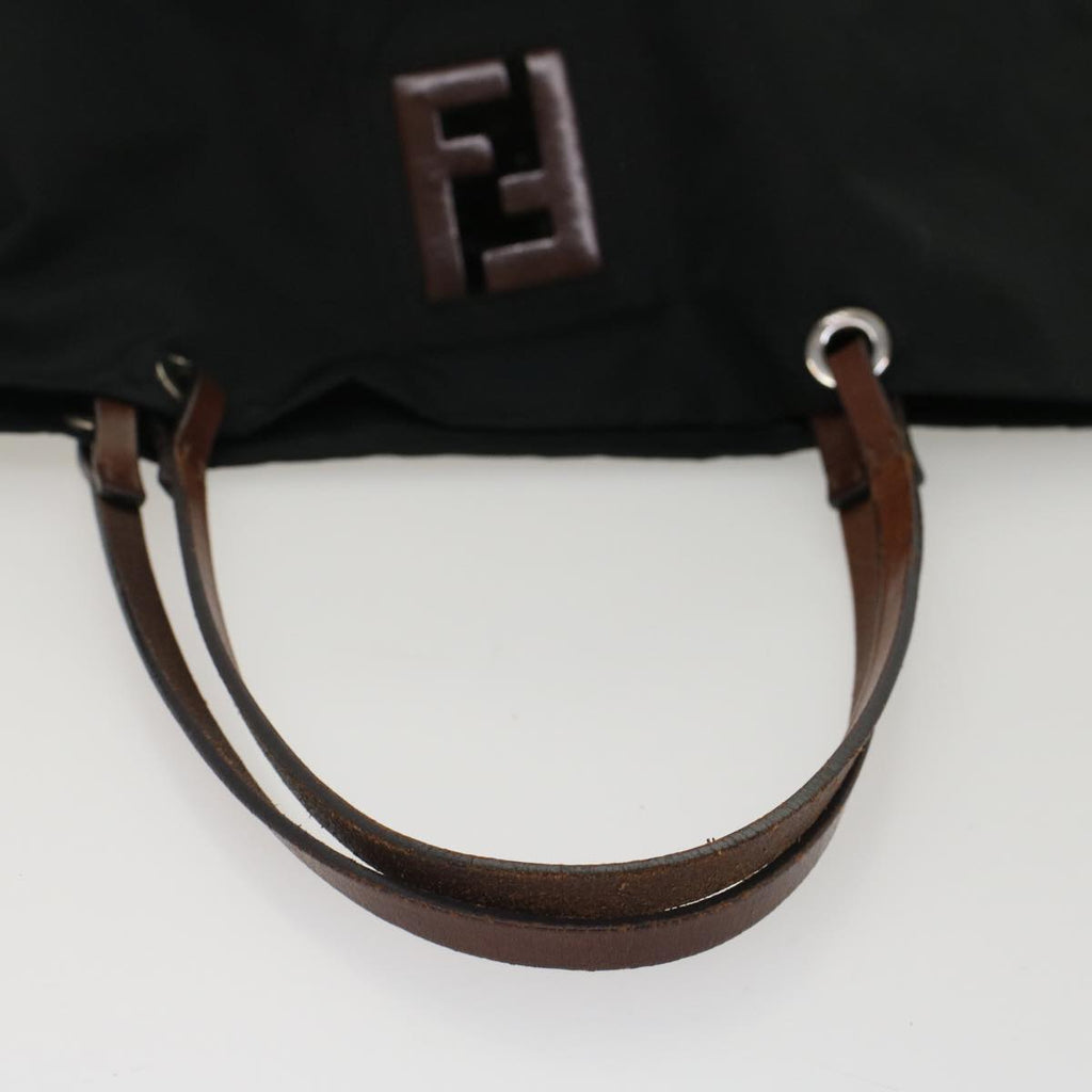 FENDI Tote Bag Nylon Blackep1709