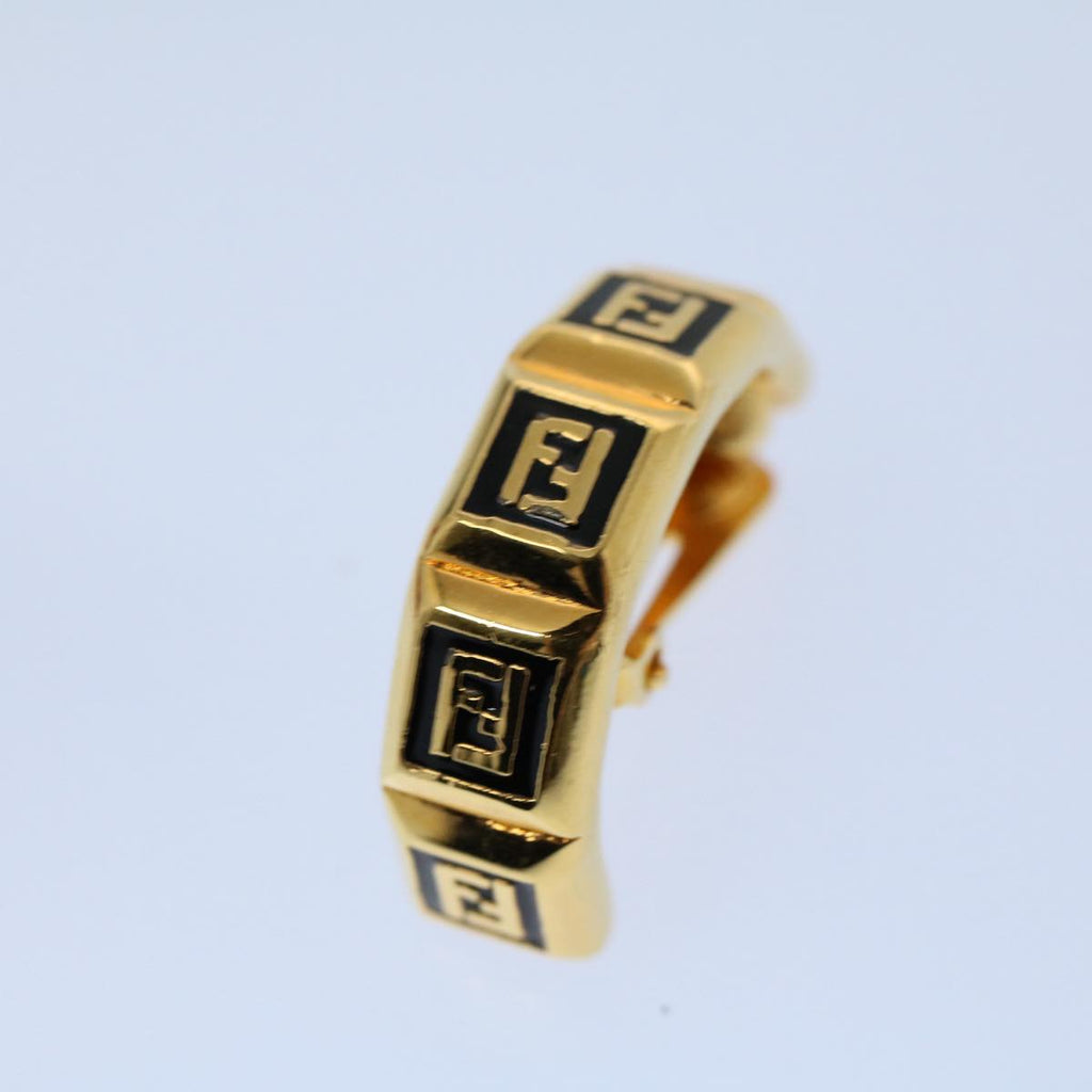FENDI Earring Gold Toneep1766