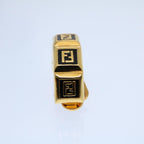 FENDI Earring Gold Toneep1766