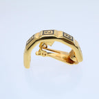 FENDI Earring Gold Toneep1766