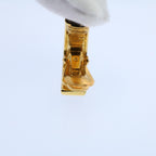 FENDI Earring Gold Toneep1766
