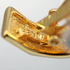 FENDI Earring Gold Toneep1766
