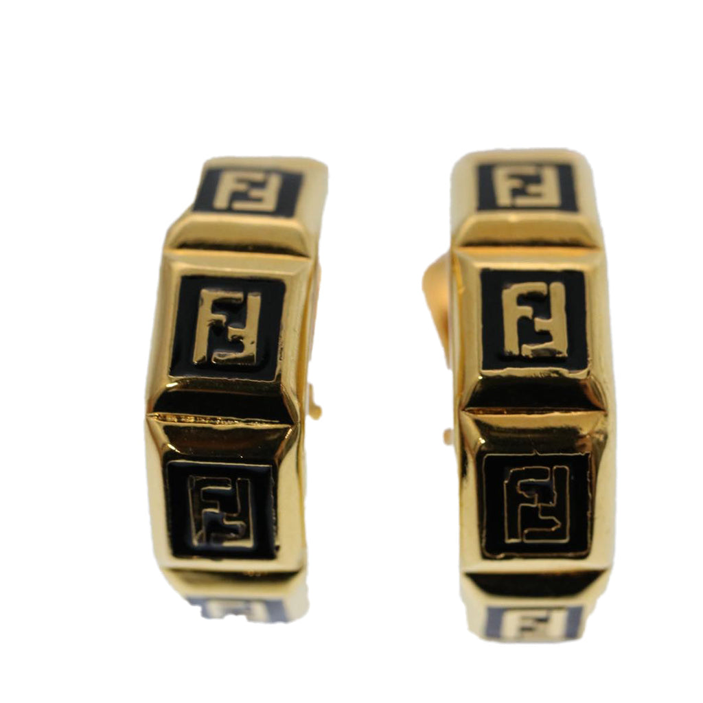 FENDI Earring Gold Toneep1766