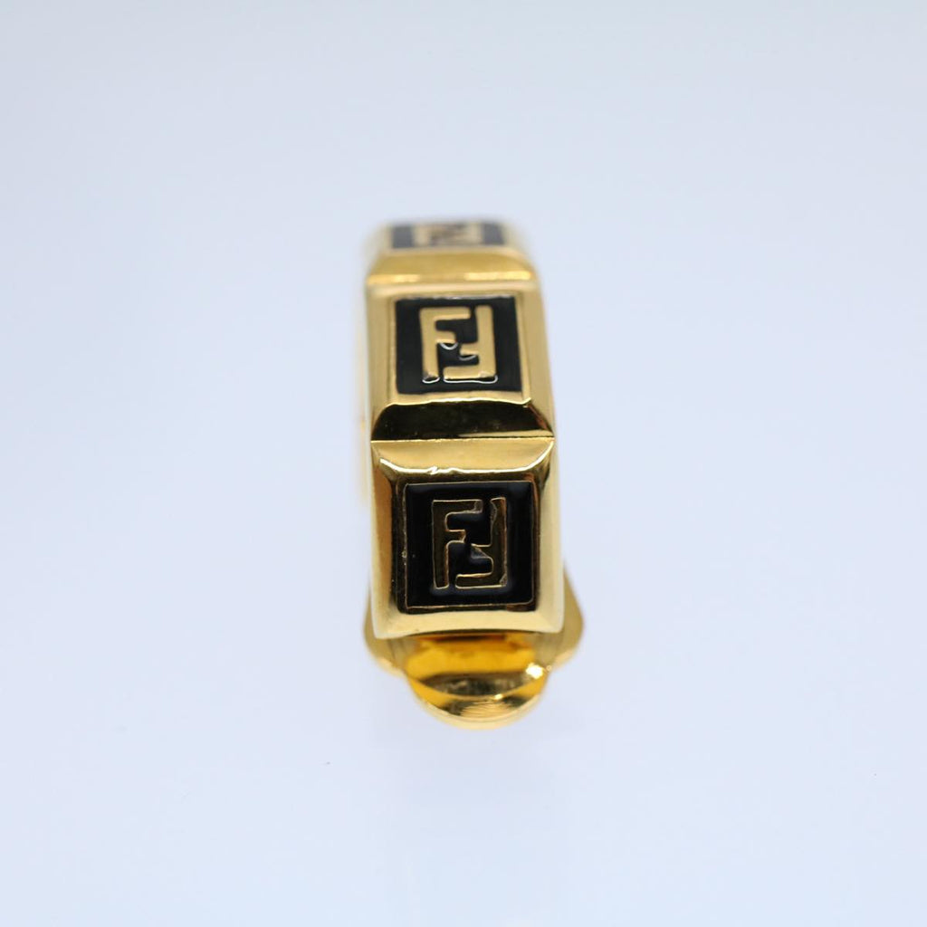 FENDI Earring Gold Toneep1766