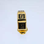 FENDI Earring Gold Toneep1766