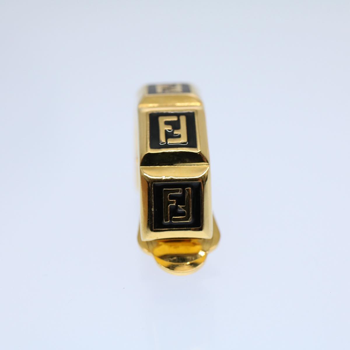 FENDI Earring Gold Toneep1766