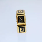 FENDI Earring Gold Toneep1766