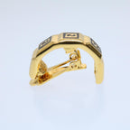 FENDI Earring Gold Toneep1766