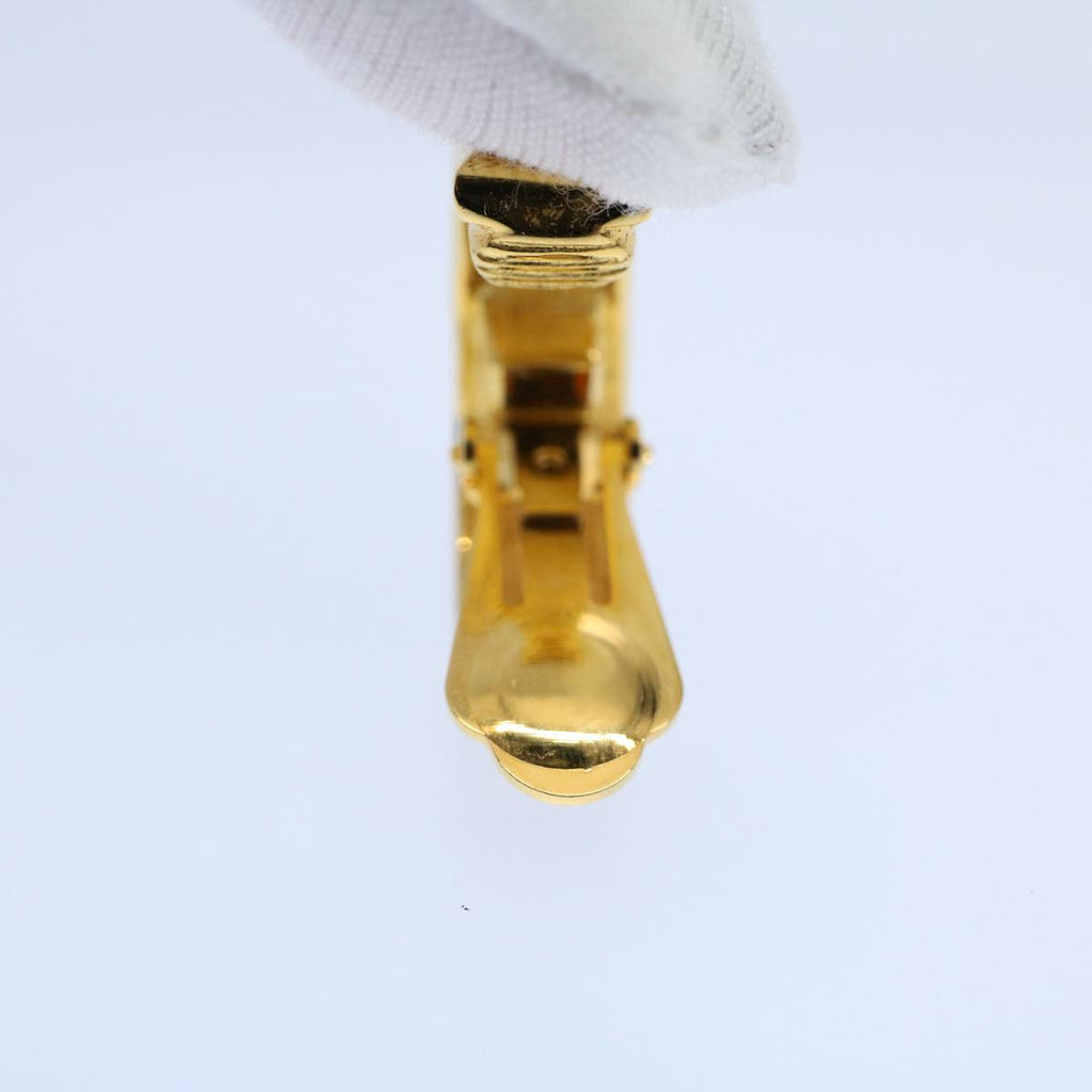 FENDI Earring Gold Toneep1766