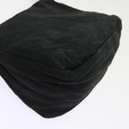 FENDI Mamma Baguette Shoulder Bag Nylon Blackep1775