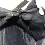 FENDI Mamma Baguette Shoulder Bag Nylon Blackep1775