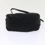 FENDI Mamma Baguette Shoulder Bag Nylon Blackep1775