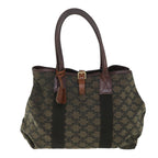 CELINE Macadam Canvas Shoulder Bag Brown  ep1795