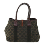 CELINE Macadam Canvas Shoulder Bag Brown  ep1795