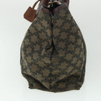 CELINE Macadam Canvas Shoulder Bag Brown  ep1795