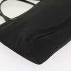 FENDI Zucca Canvas Hand Bag Blackep1858