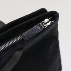 FENDI Zucca Canvas Hand Bag Blackep1858