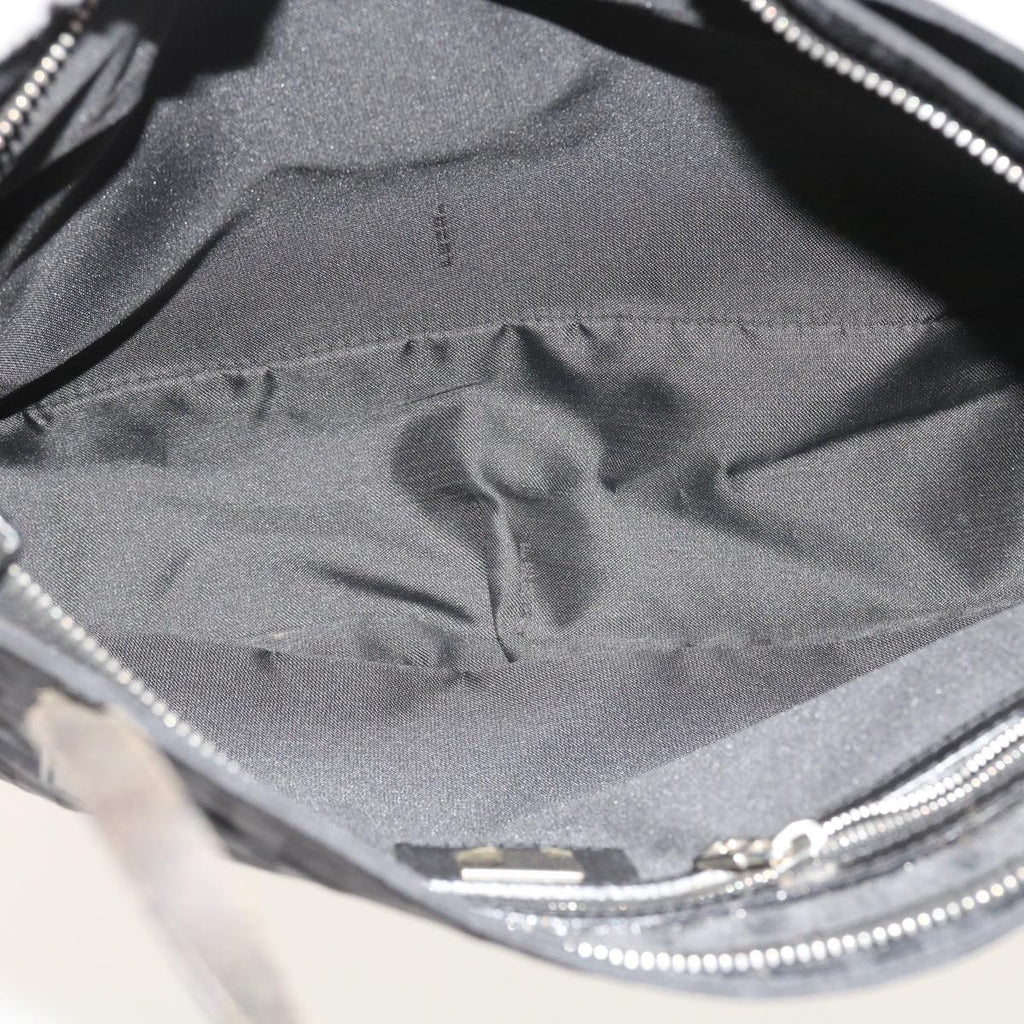 FENDI Zucca Canvas Hand Bag Blackep1858