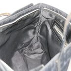 FENDI Zucca Canvas Hand Bag Blackep1858