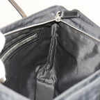 FENDI Zucca Canvas Hand Bag Blackep1858