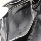 FENDI Zucca Canvas Hand Bag Blackep1858