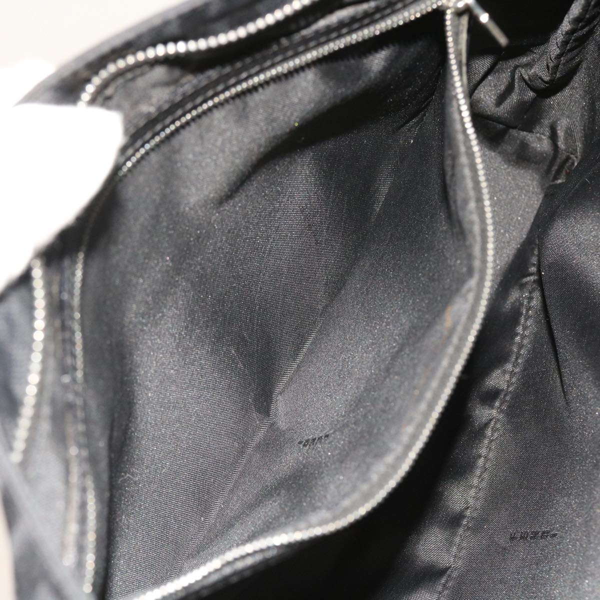 FENDI Zucca Canvas Hand Bag Blackep1858