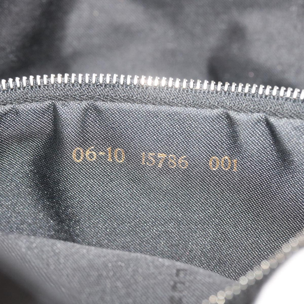 FENDI Zucca Canvas Hand Bag Blackep1858