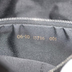 FENDI Zucca Canvas Hand Bag Blackep1858