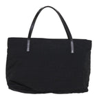 FENDI Zucca Canvas Hand Bag Blackep1858