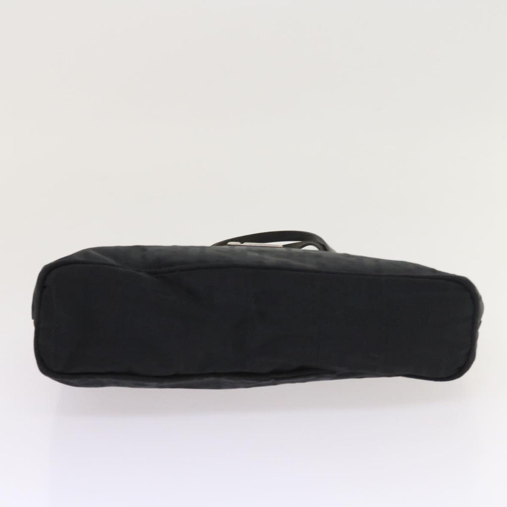 FENDI Zucca Canvas Hand Bag Blackep1858