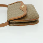 CELINE Macadam Canvas Shoulder Bag Beige  ep1877