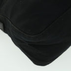 FENDI Mamma Baguette Shoulder Bag Nylon Black 2321 26566 009ep1885