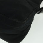 FENDI Mamma Baguette Shoulder Bag Nylon Black 2321 26566 009ep1885