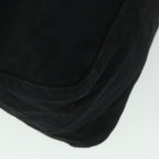 FENDI Mamma Baguette Shoulder Bag Nylon Black 2321 26566 009ep1885