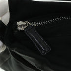 FENDI Mamma Baguette Shoulder Bag Nylon Black 2321 26566 009ep1885