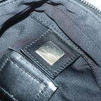 FENDI Mamma Baguette Shoulder Bag Nylon Black 2321 26566 009ep1885