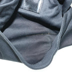 FENDI Mamma Baguette Shoulder Bag Nylon Black 2321 26566 009ep1885