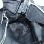 FENDI Mamma Baguette Shoulder Bag Nylon Black 2321 26566 009ep1885