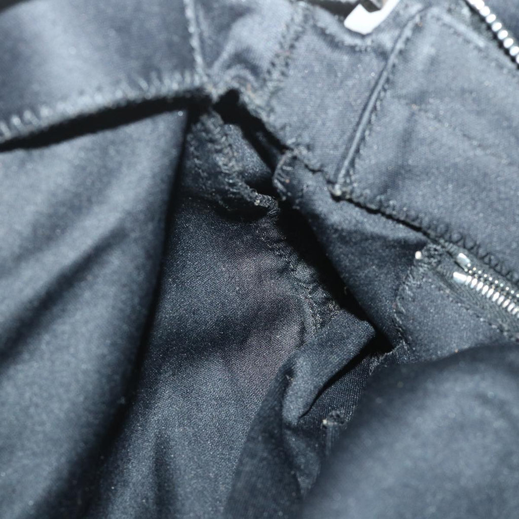 FENDI Mamma Baguette Shoulder Bag Nylon Black 2321 26566 009ep1885