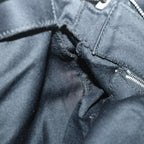 FENDI Mamma Baguette Shoulder Bag Nylon Black 2321 26566 009ep1885