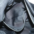 FENDI Mamma Baguette Shoulder Bag Nylon Black 2321 26566 009ep1885