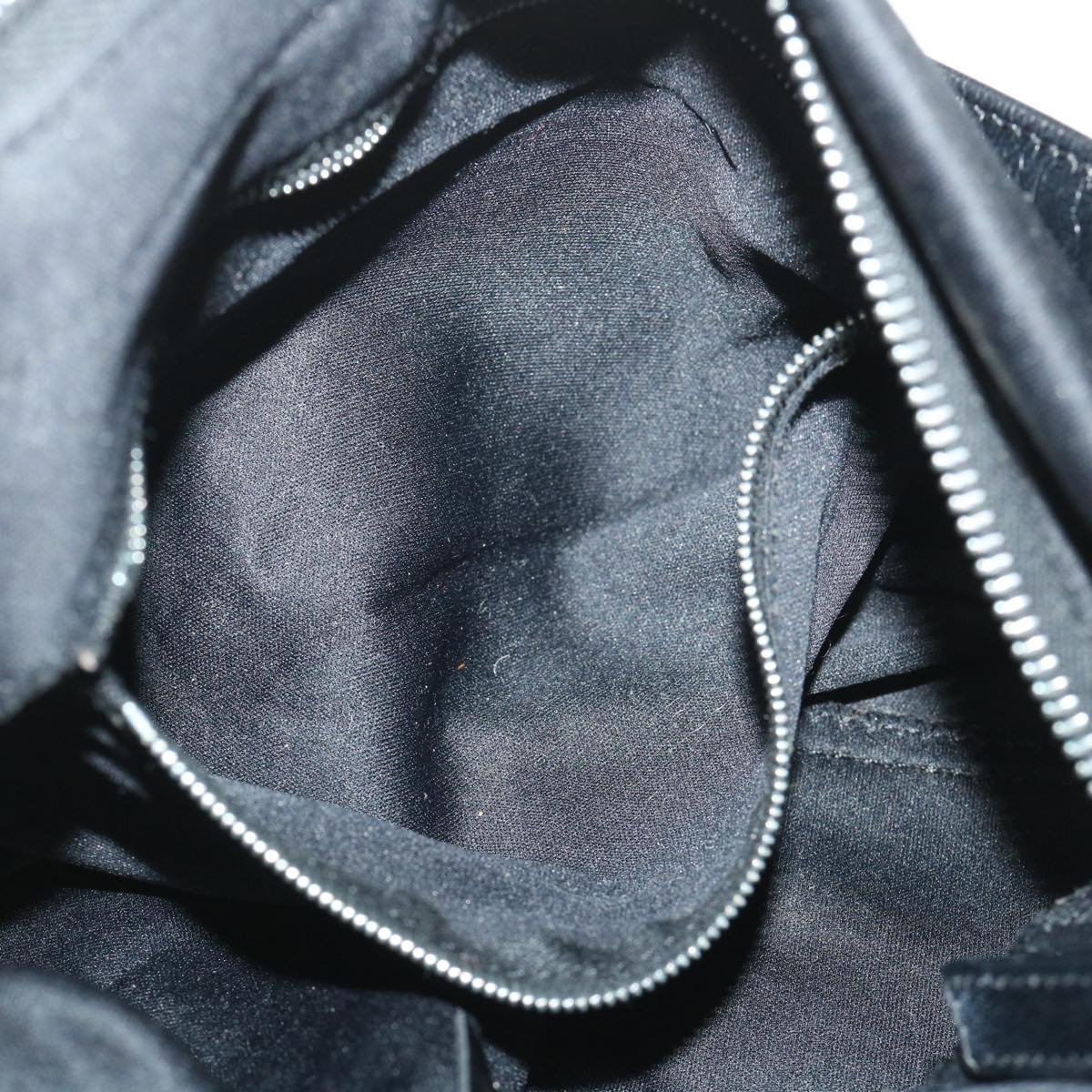 FENDI Mamma Baguette Shoulder Bag Nylon Black 2321 26566 009ep1885