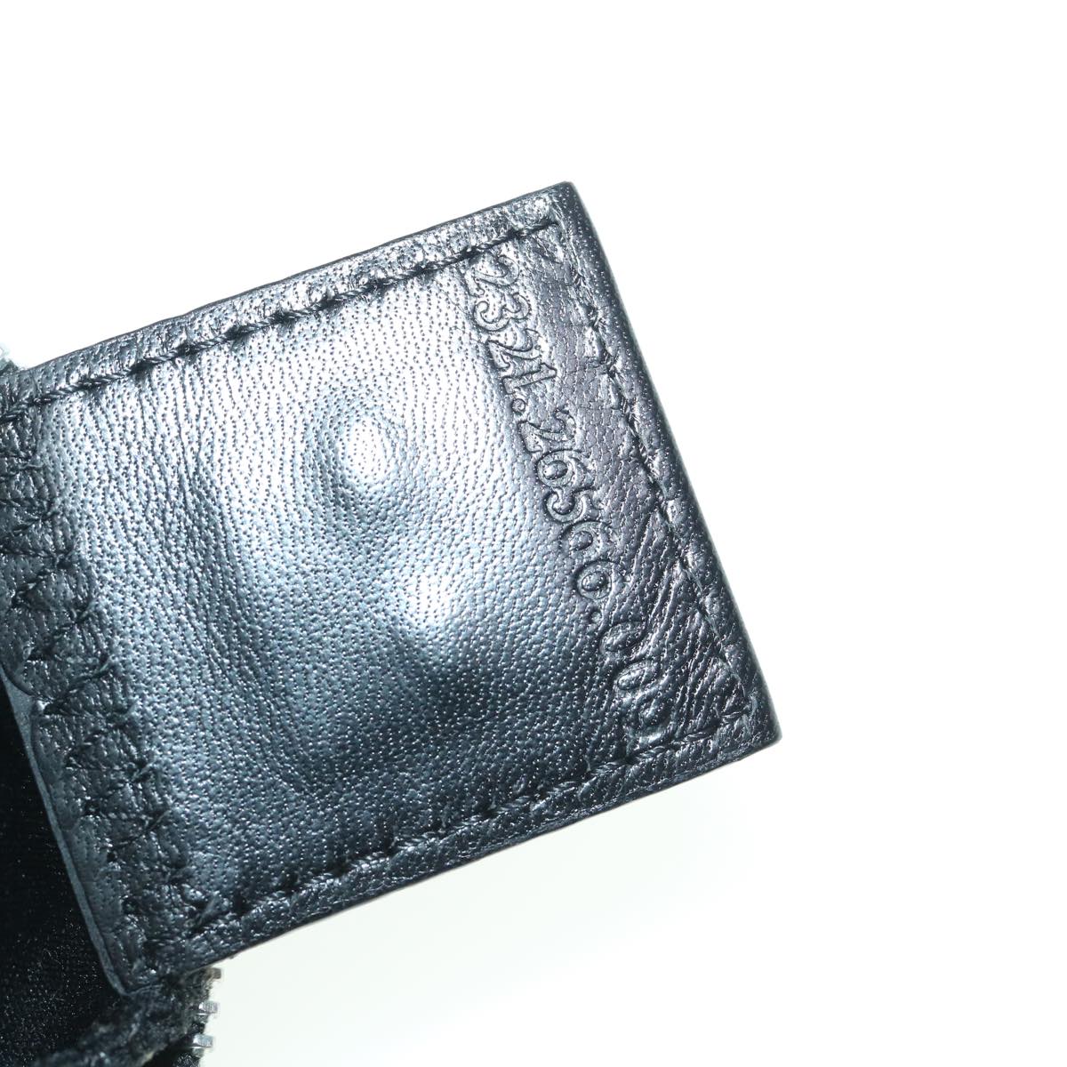 FENDI Mamma Baguette Shoulder Bag Nylon Black 2321 26566 009ep1885