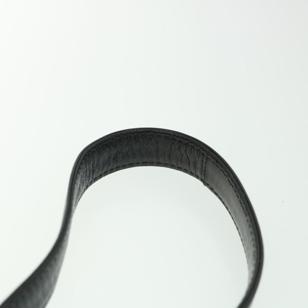 FENDI Mamma Baguette Shoulder Bag Nylon Black 2321 26566 009ep1885